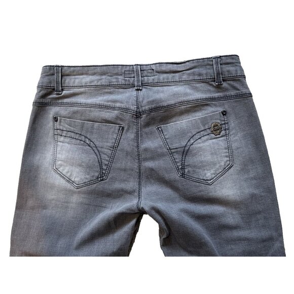 Killah Jeans Woman Size 29, Light Grey, Slim, 33 Inseam, Low Rise, denim - Picture 3 of 15
